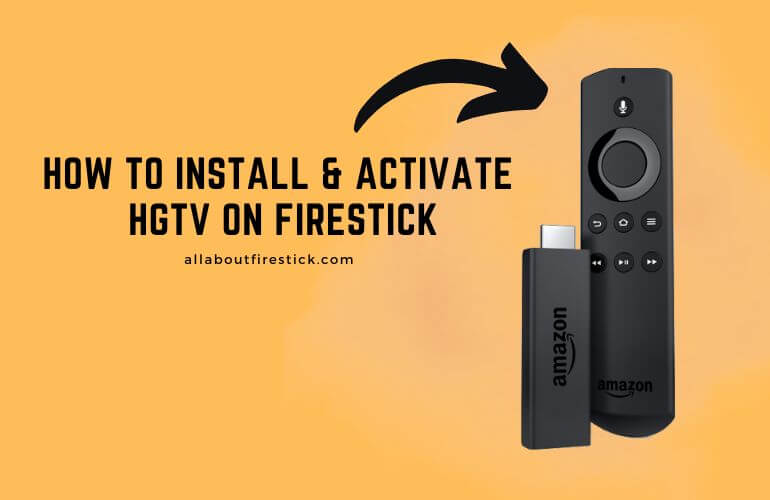 Install HGTV on Firestick