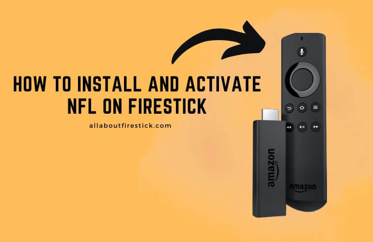 How to Install and Watch NFL on Firestick Install NFL on Firestick