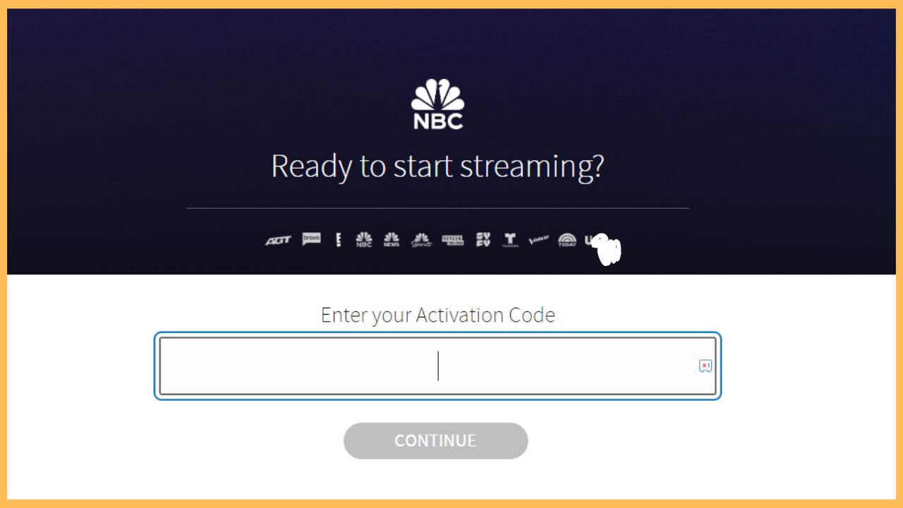 NBC Activation Website to watch Paralympics 2024 on Firestick