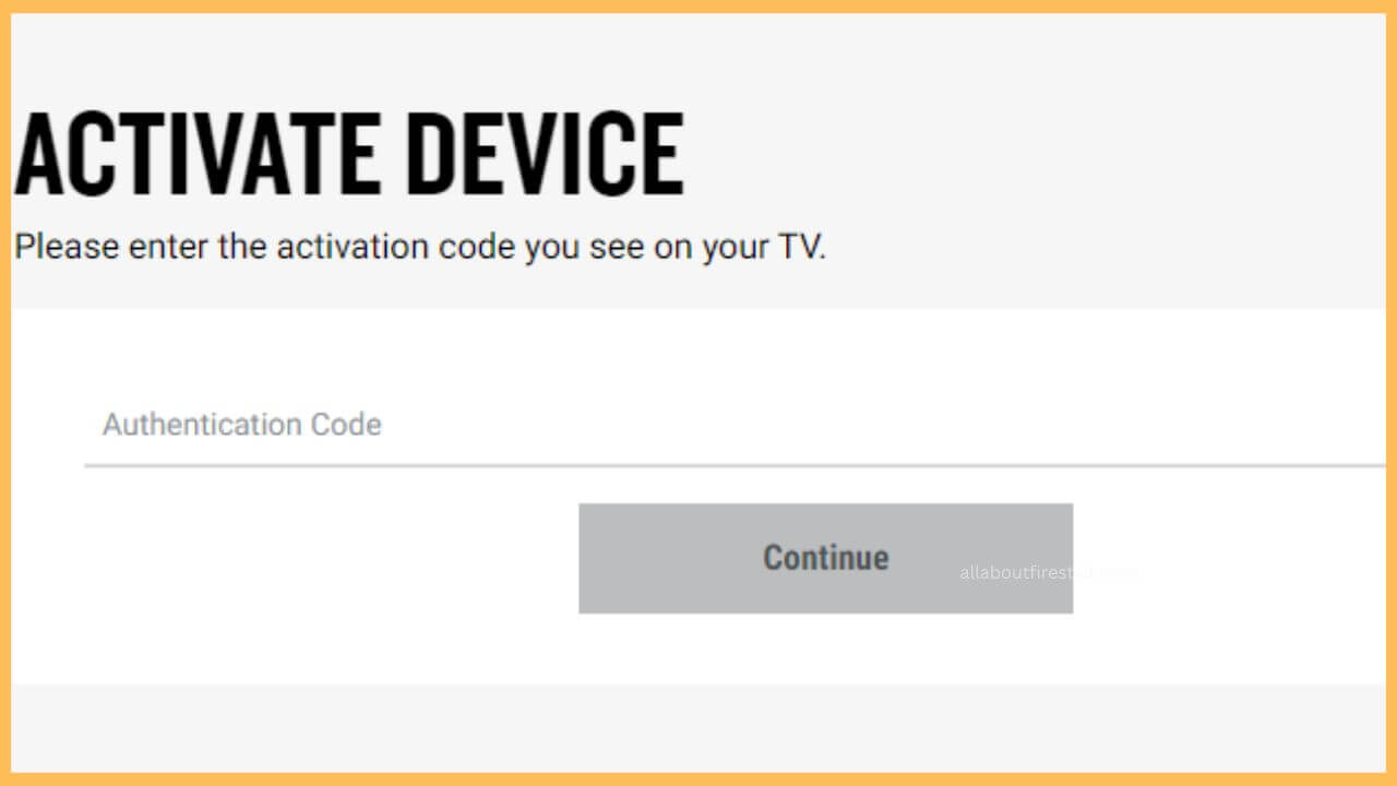 NBC Activation Website