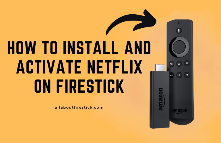Netflix on Firestick