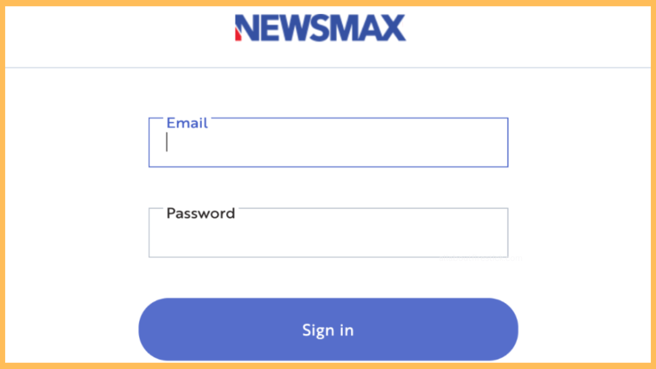 Enter the credentials