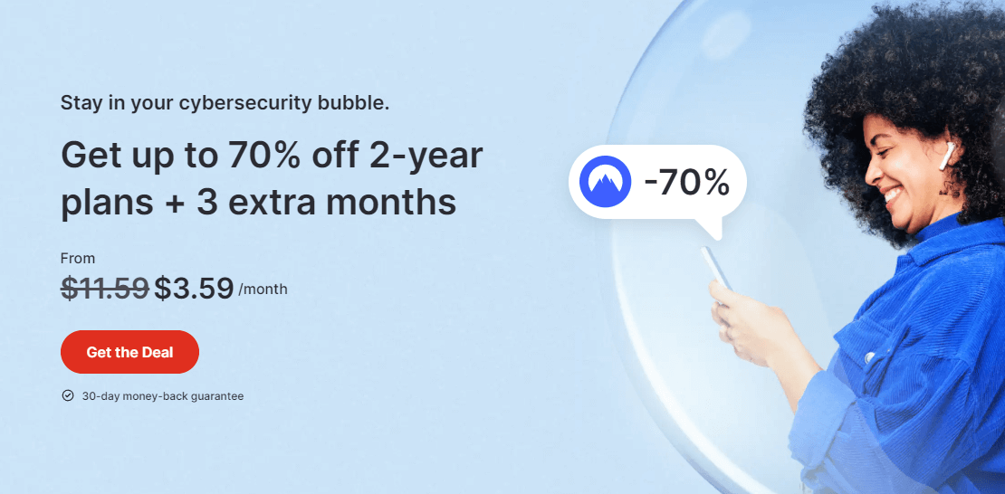 NordVPN Special Deal