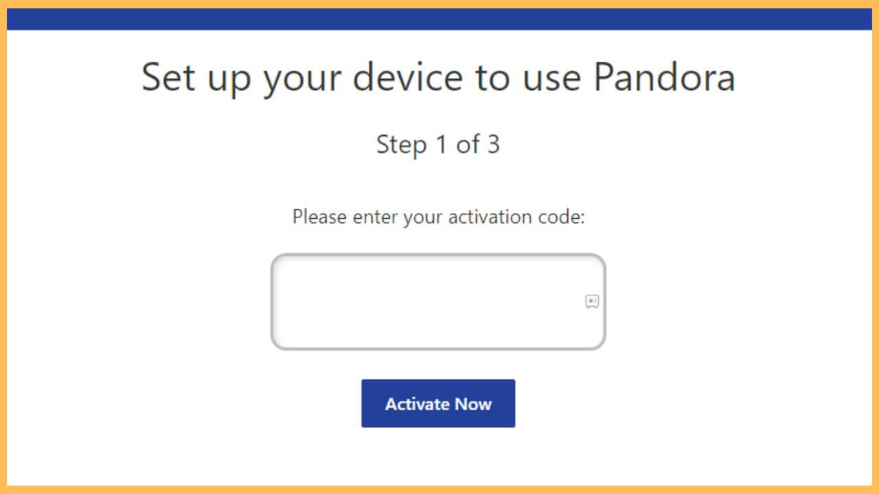 Pandora Activation on Firestick (1)