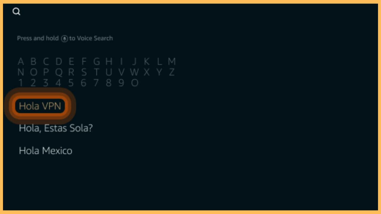 Select Hola VPNSelect Hola VPN