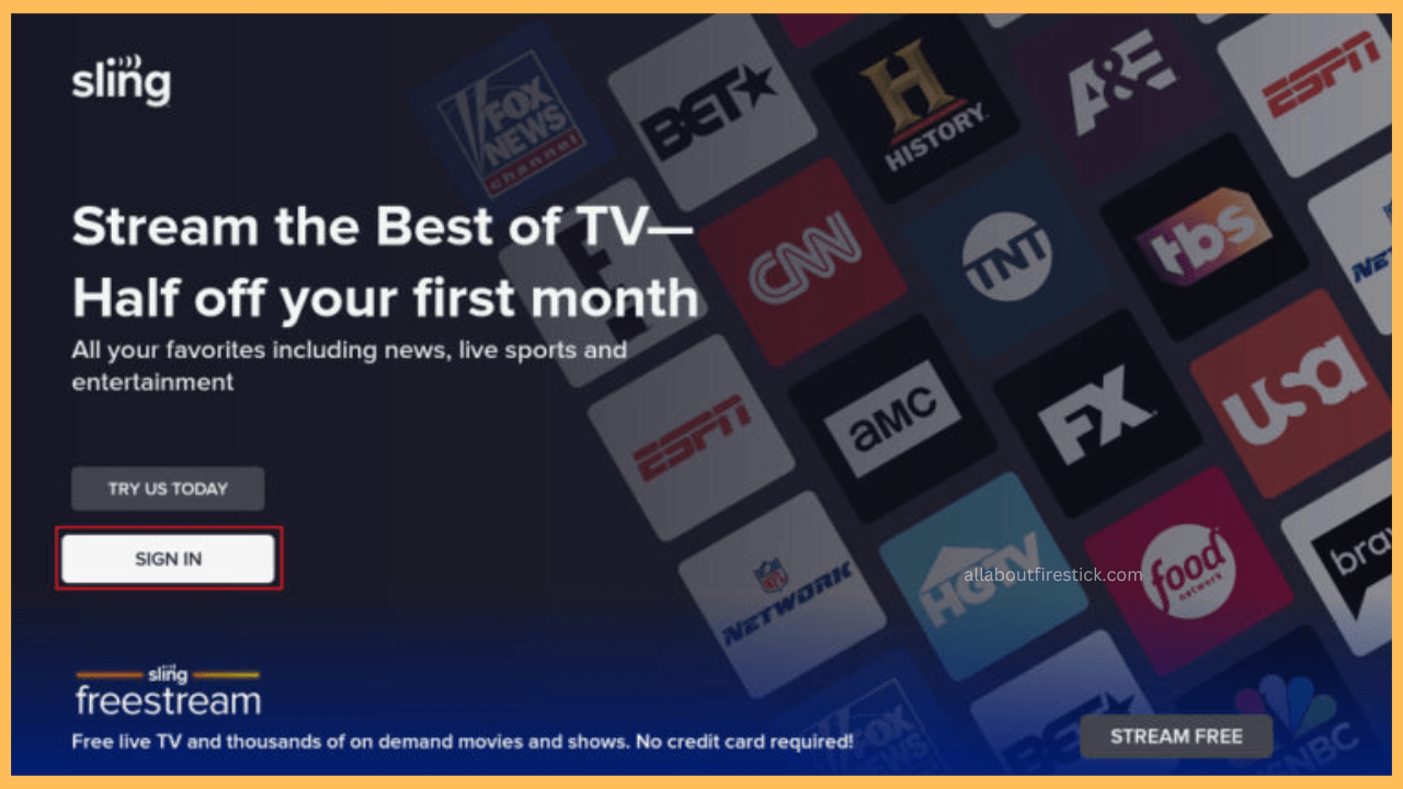 Sign In to your account