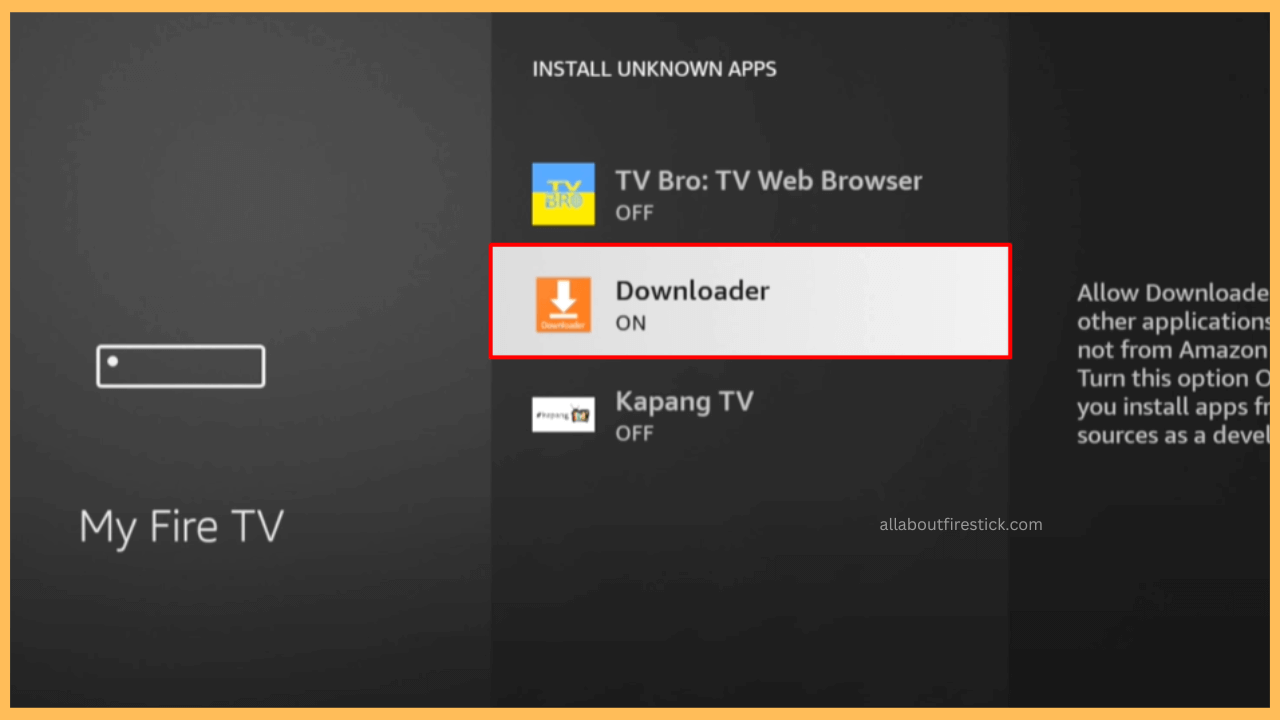 Solid Streamz on Firestick - Enable for Downloader