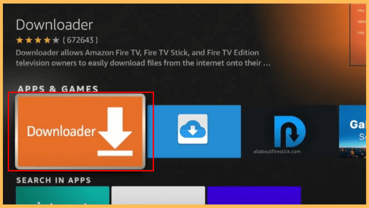 Solid Streamz on Firestick - Select Downloader