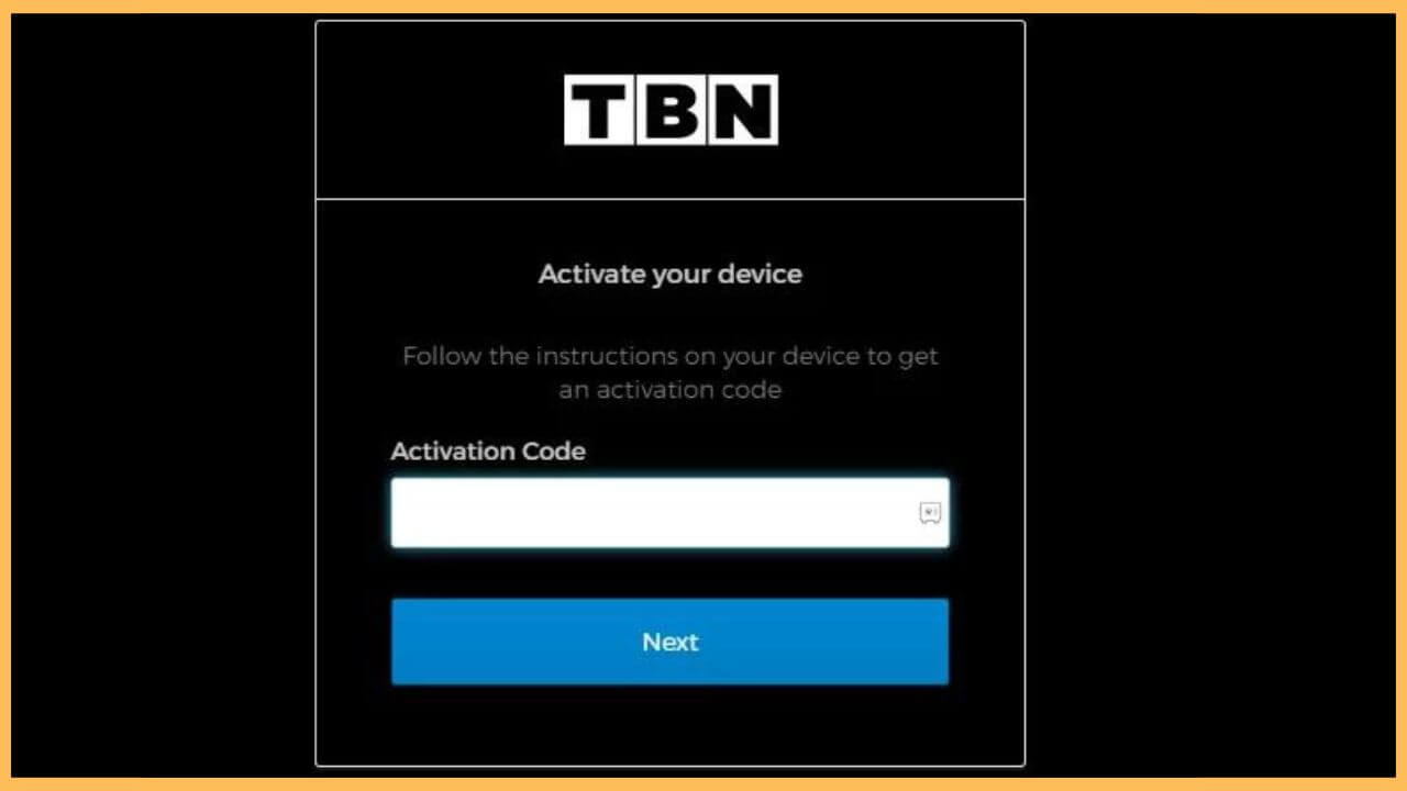 TBN+ Activation Website on Firestick (1)