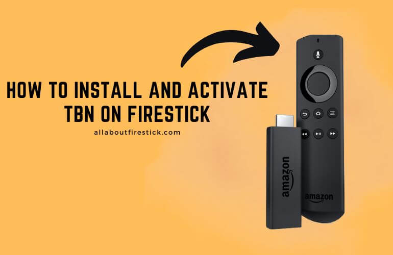 TBN+ on Firestick
