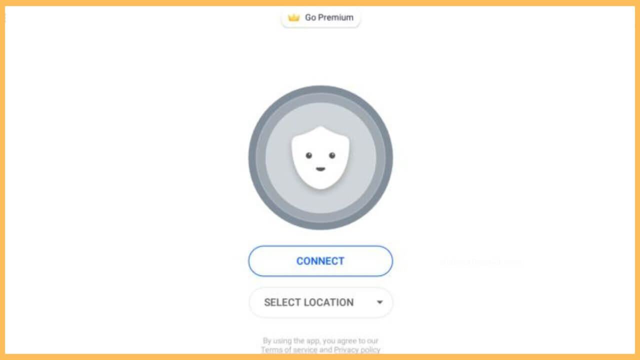 Tap Connect in Betternet VPN on Firestick (1)