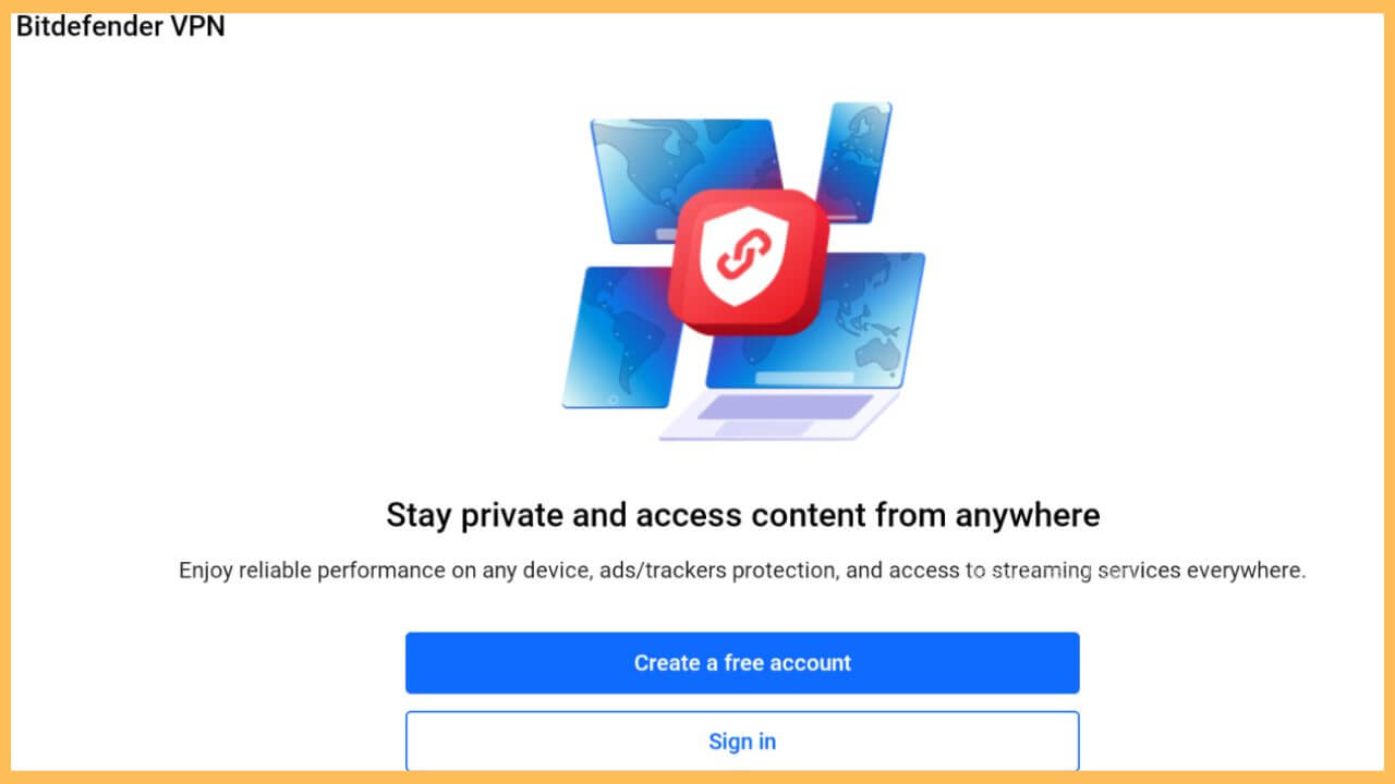 Tap Sign In on Bitdefender VPN (1)