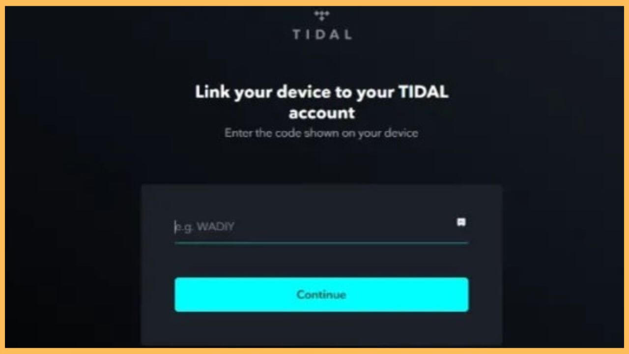 Tidal Activation Website