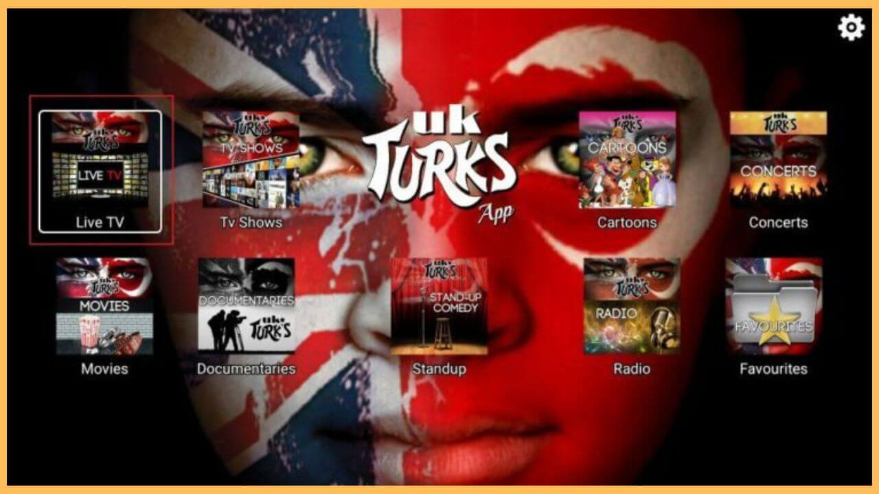 UK Turks App on Firestick