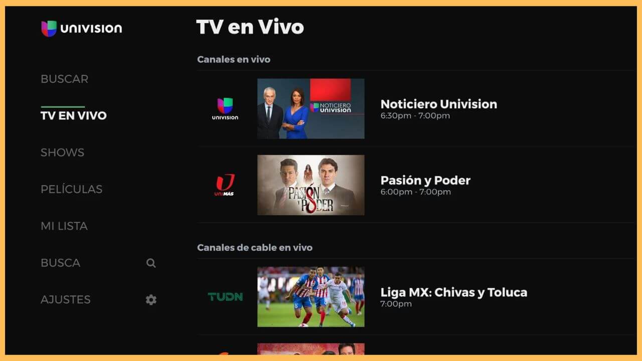Univision NOW on Firestick (1) (1)