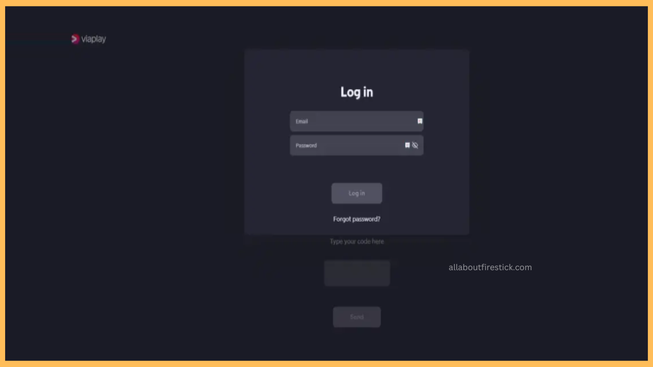 Login to your Viaplay account