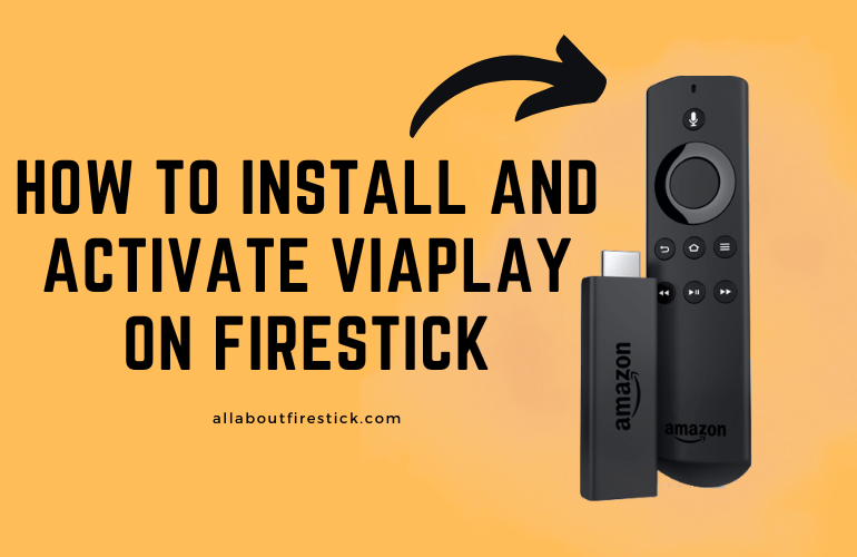 Viaplay on Firestick