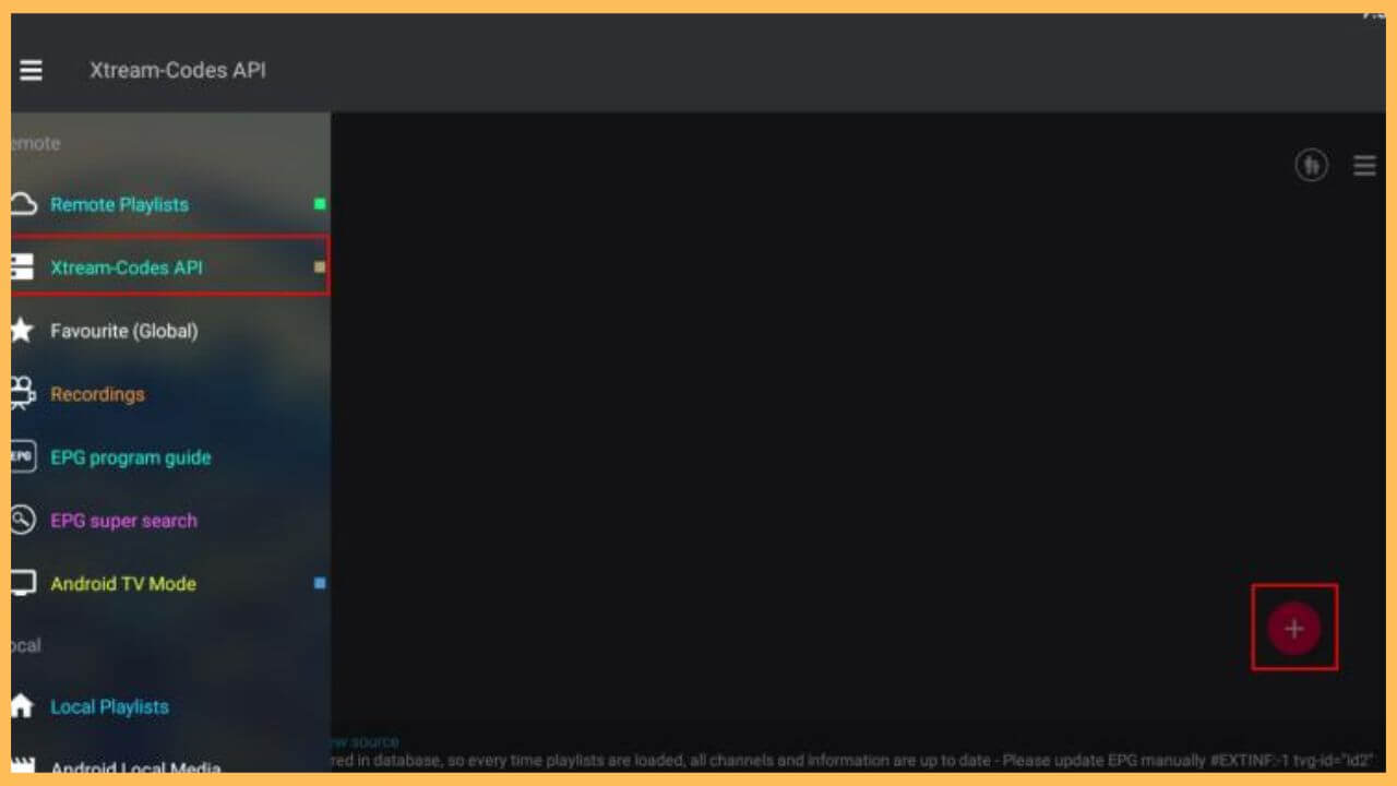 Xstream Codes on Firestick (1)
