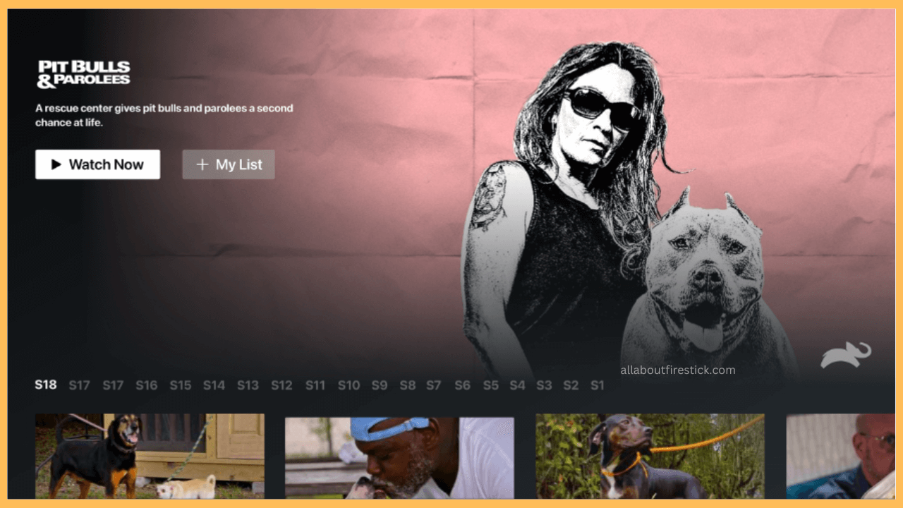 Stream Animal Planet on Firestick