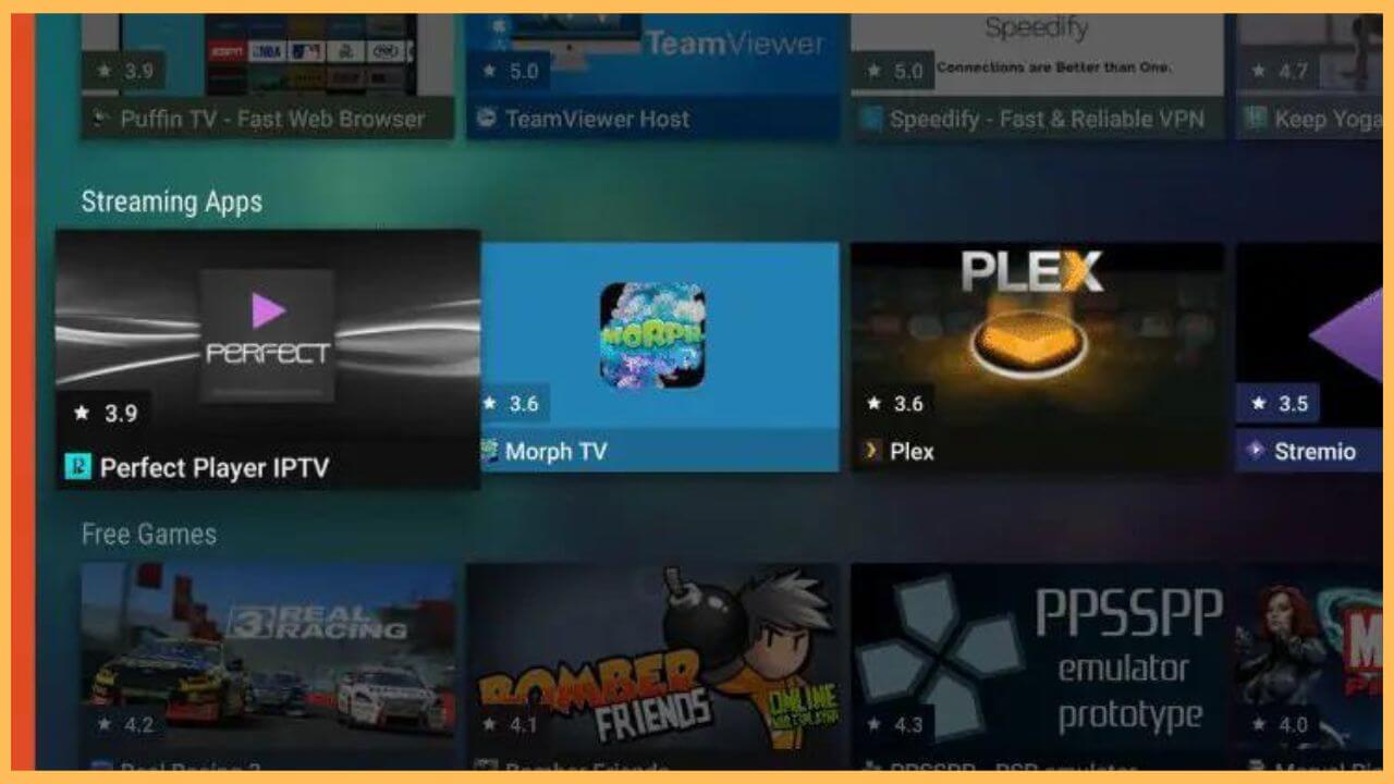 Aptoide TV on Fire TV