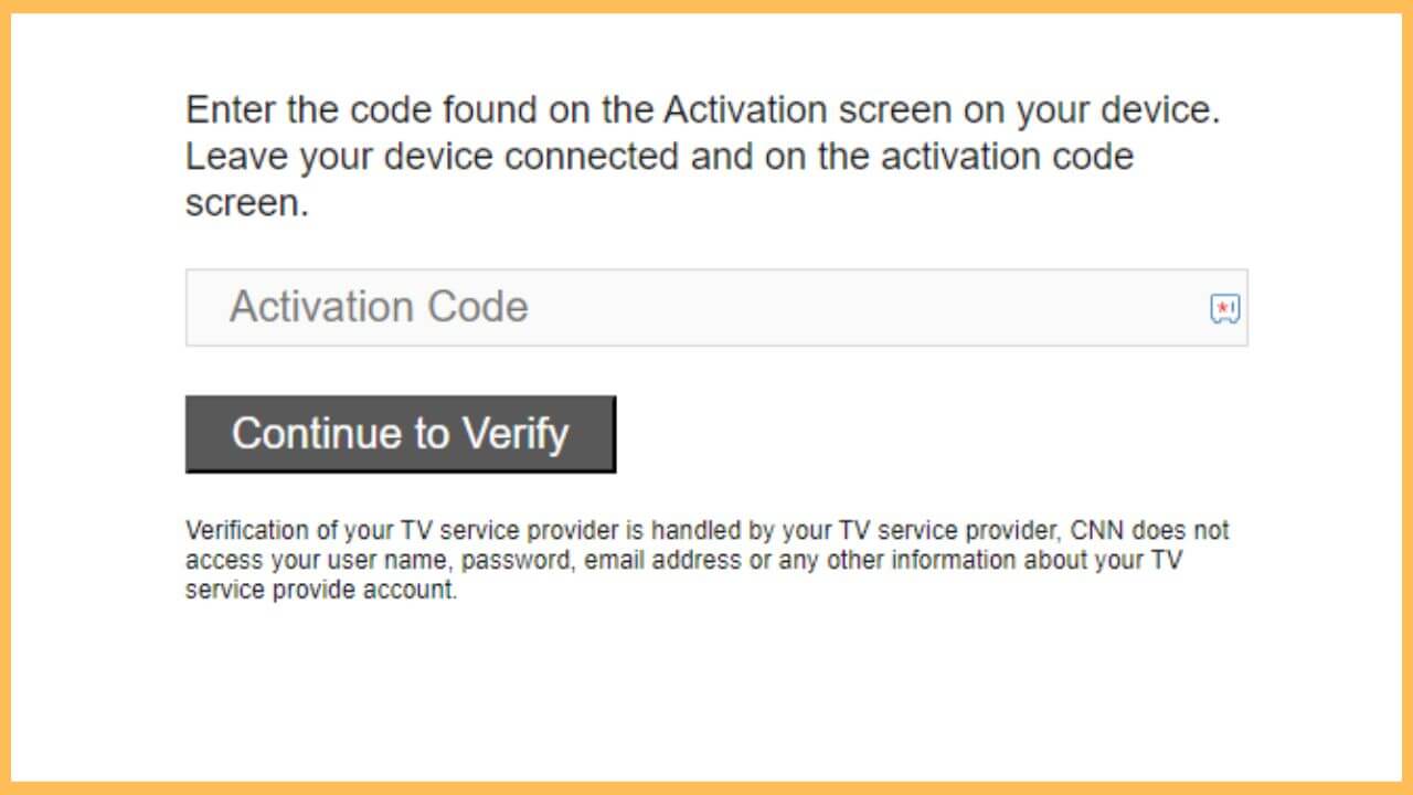 CNN Activation Website