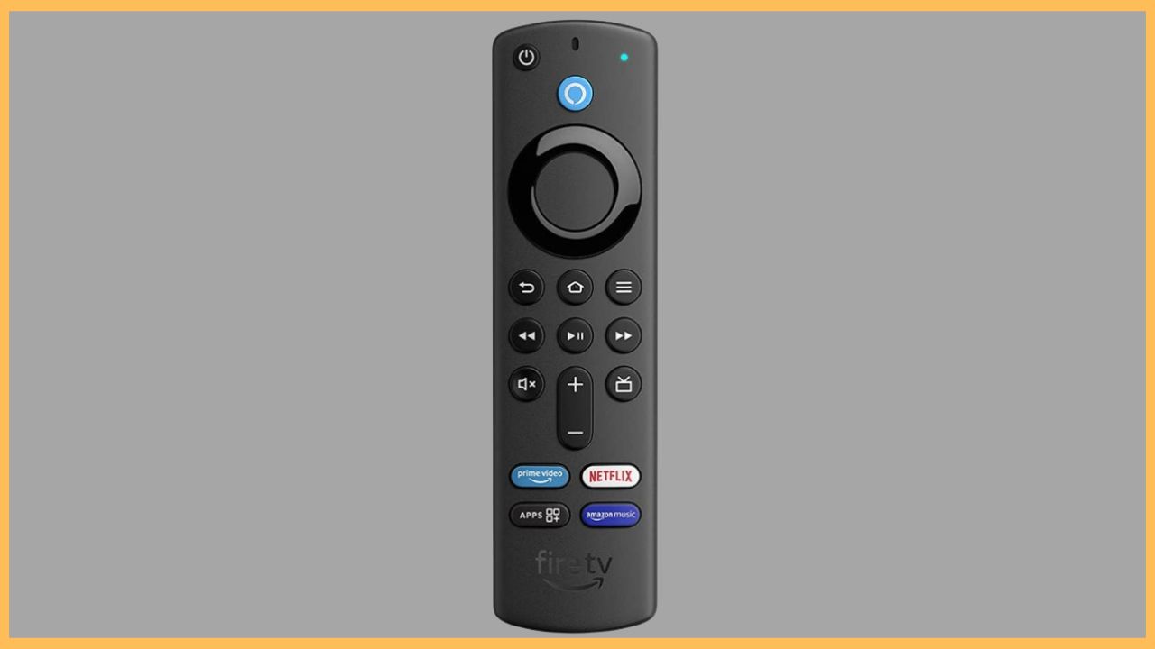 Check the Fire TV Remote
