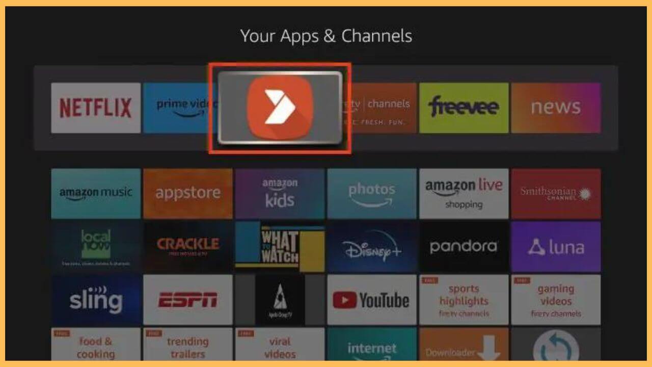 Choose Aptoide TV on Firestick (1)
