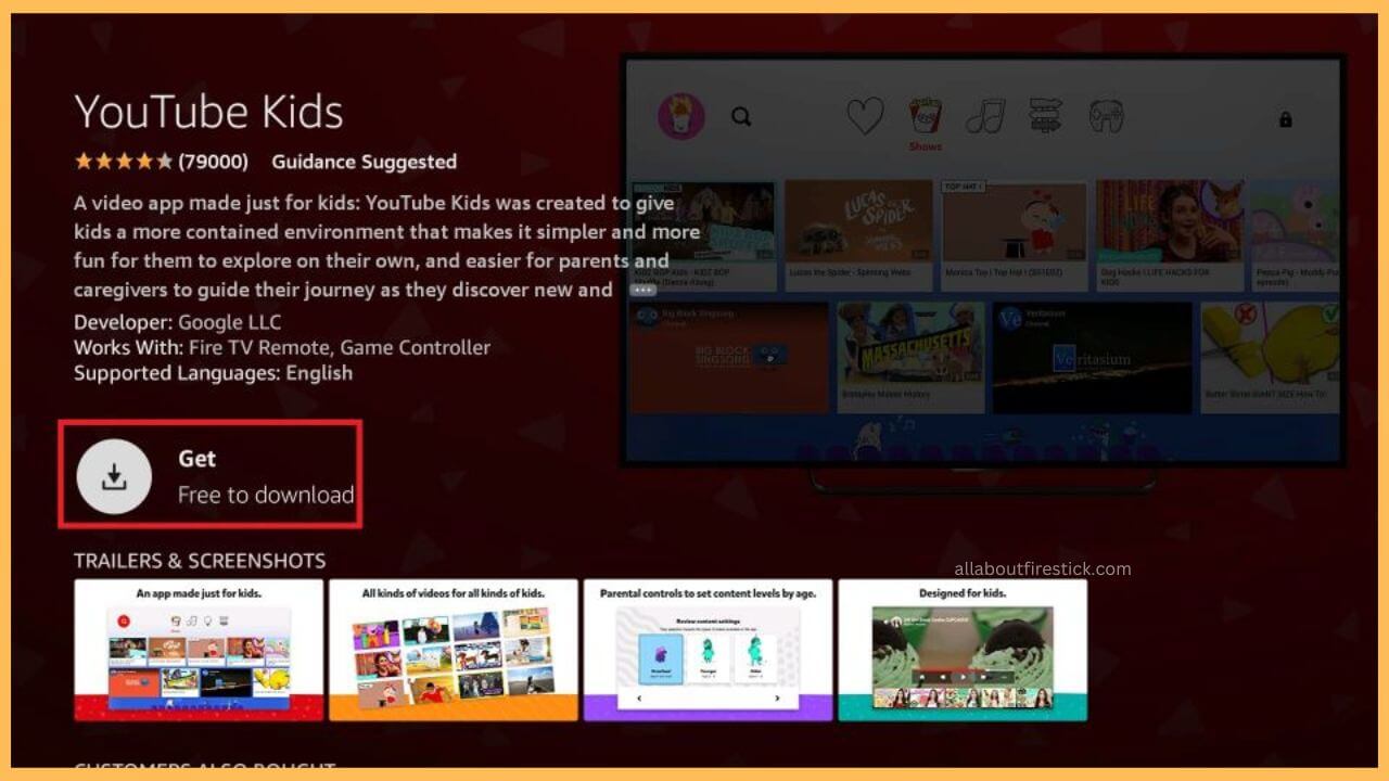 Choose Get to Download