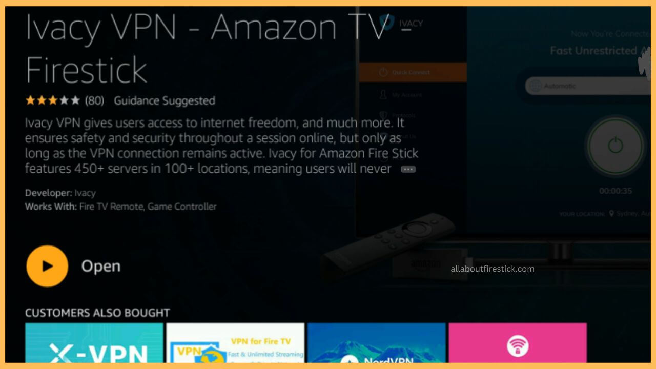 Choose Open Ivacy VPN (1)