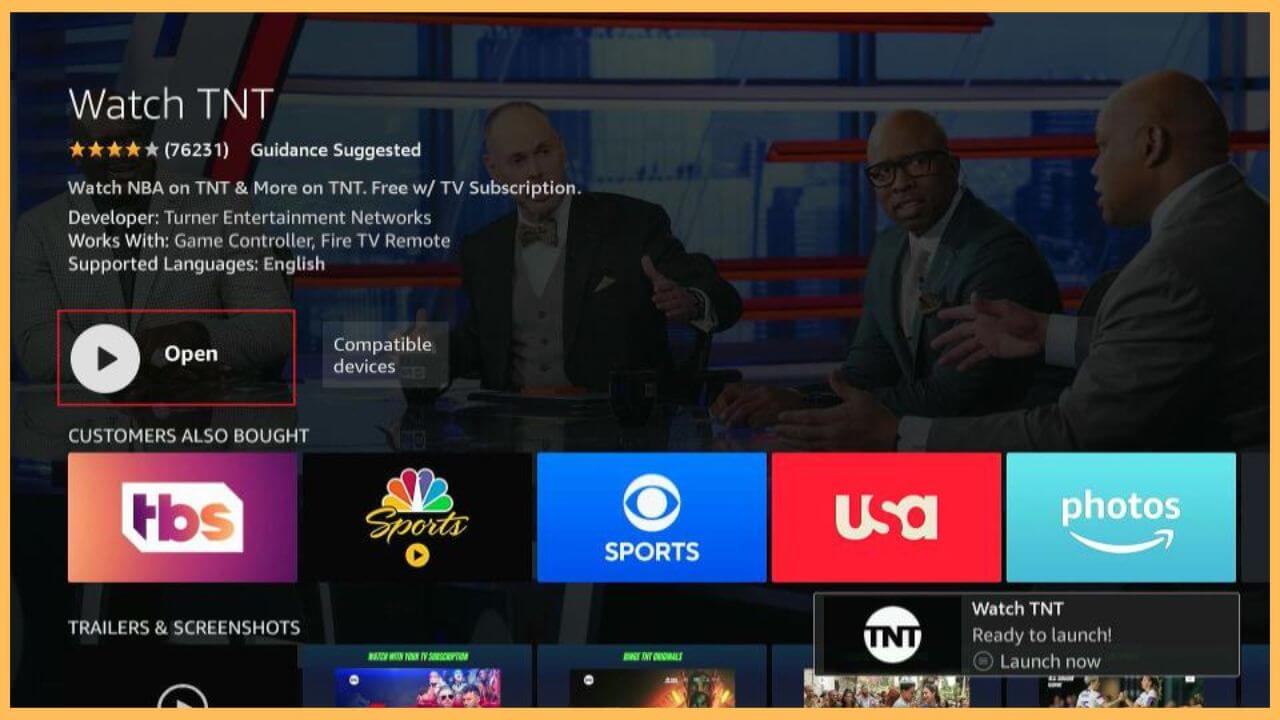 Choose Open to Launch TNT (1)