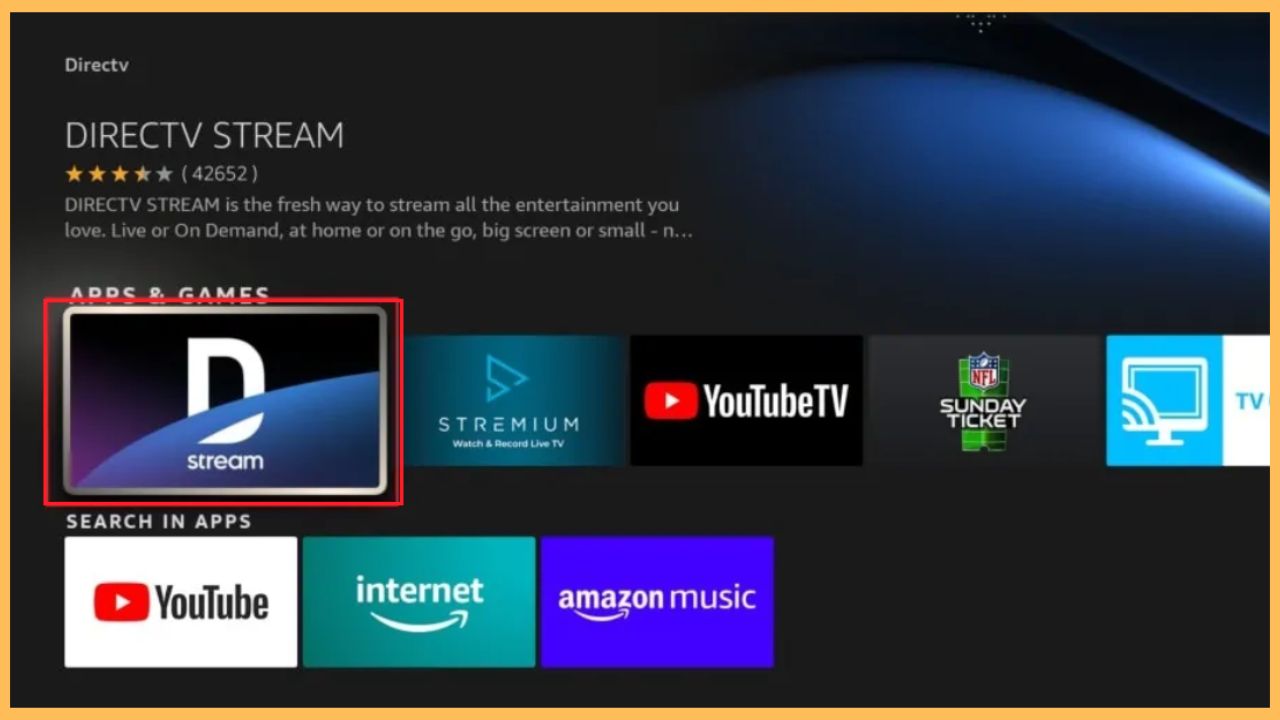 Choose the right DirecTV Stream App