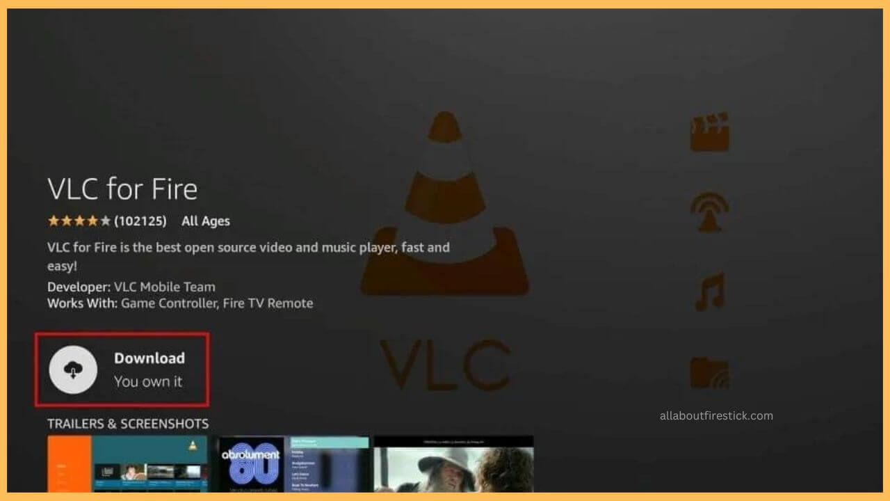 Click Download to Get VLC (1)
