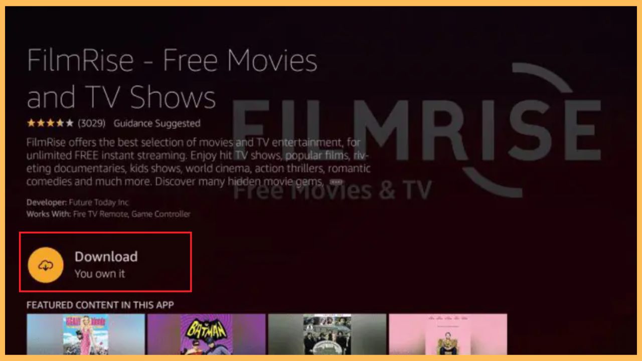 Click the Download button