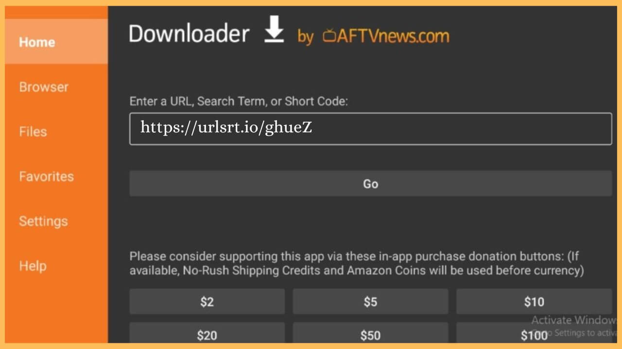 Crackstreams APK on Firestick (1)
