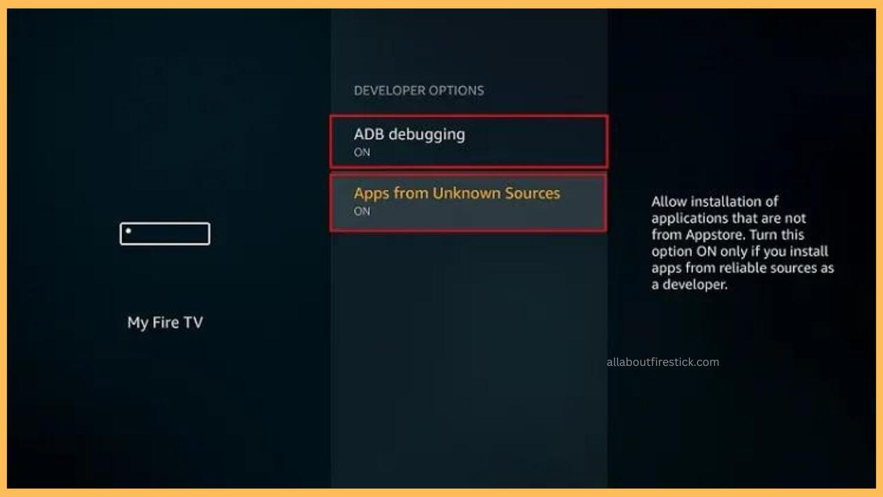 Enable the ADB Debugging Option (1)