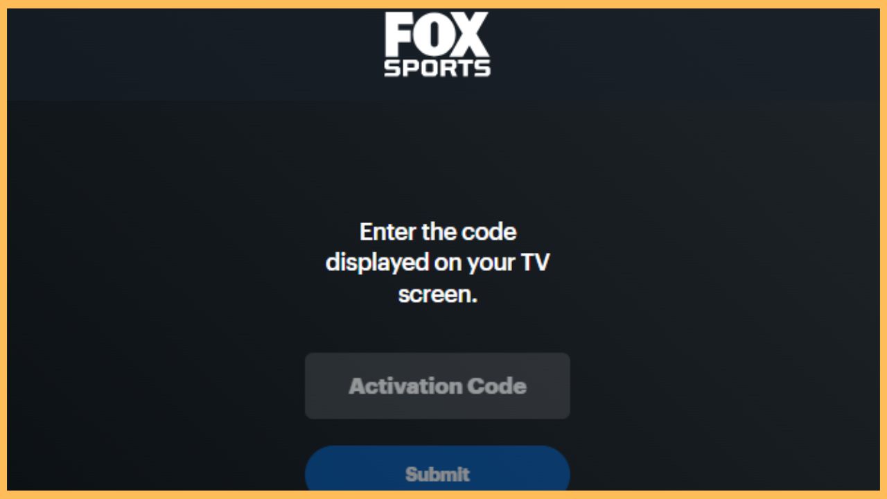 Fox Sports Activation Website to Stream NASCAR