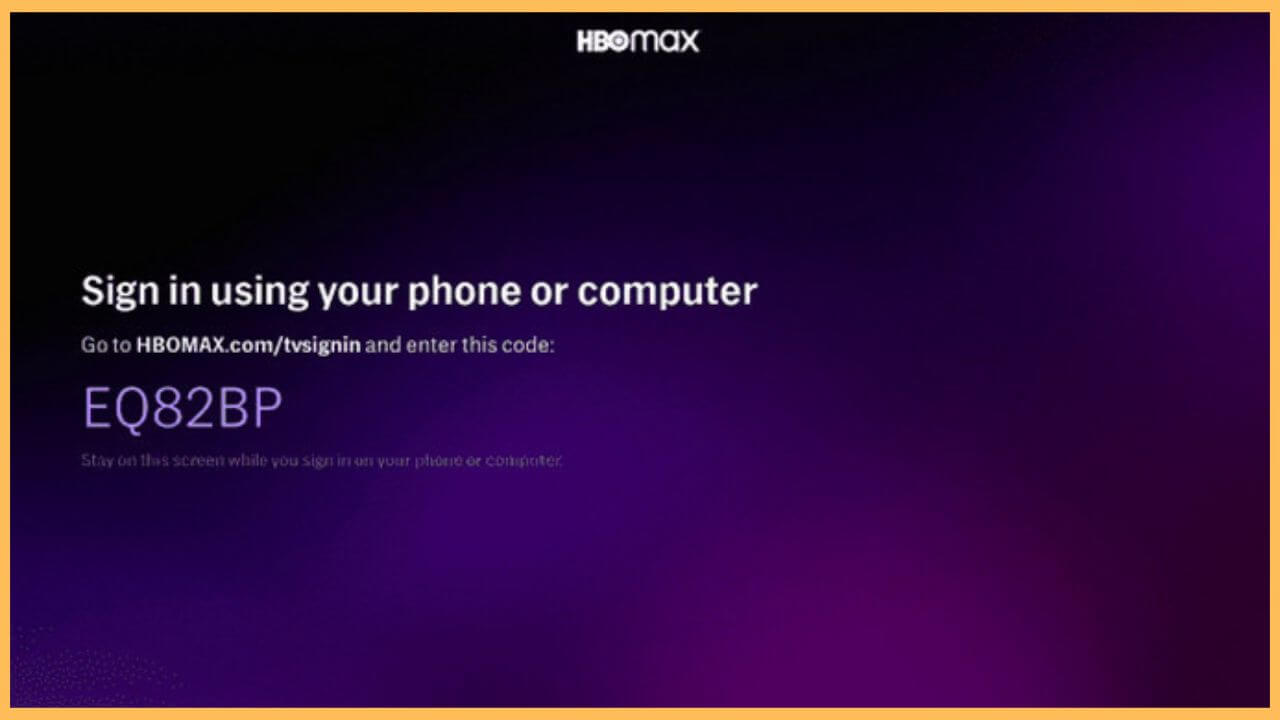 HBO Max Activation Code (1)