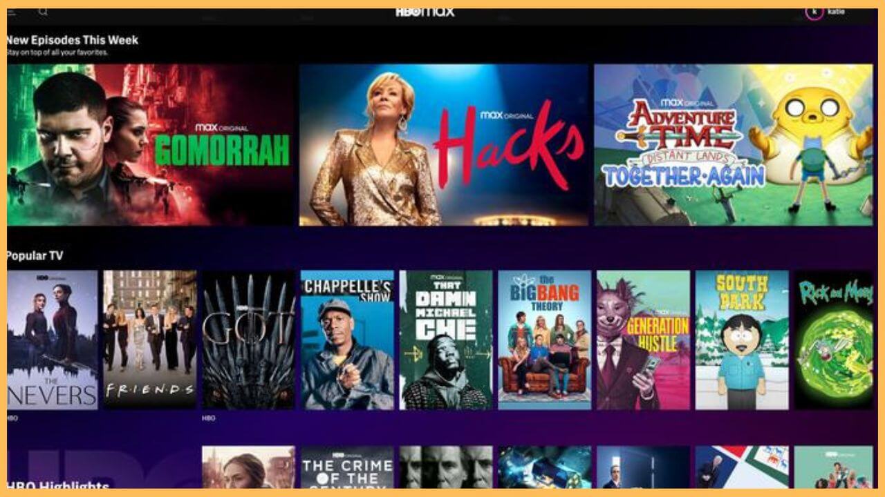 HBO Max on Firestick