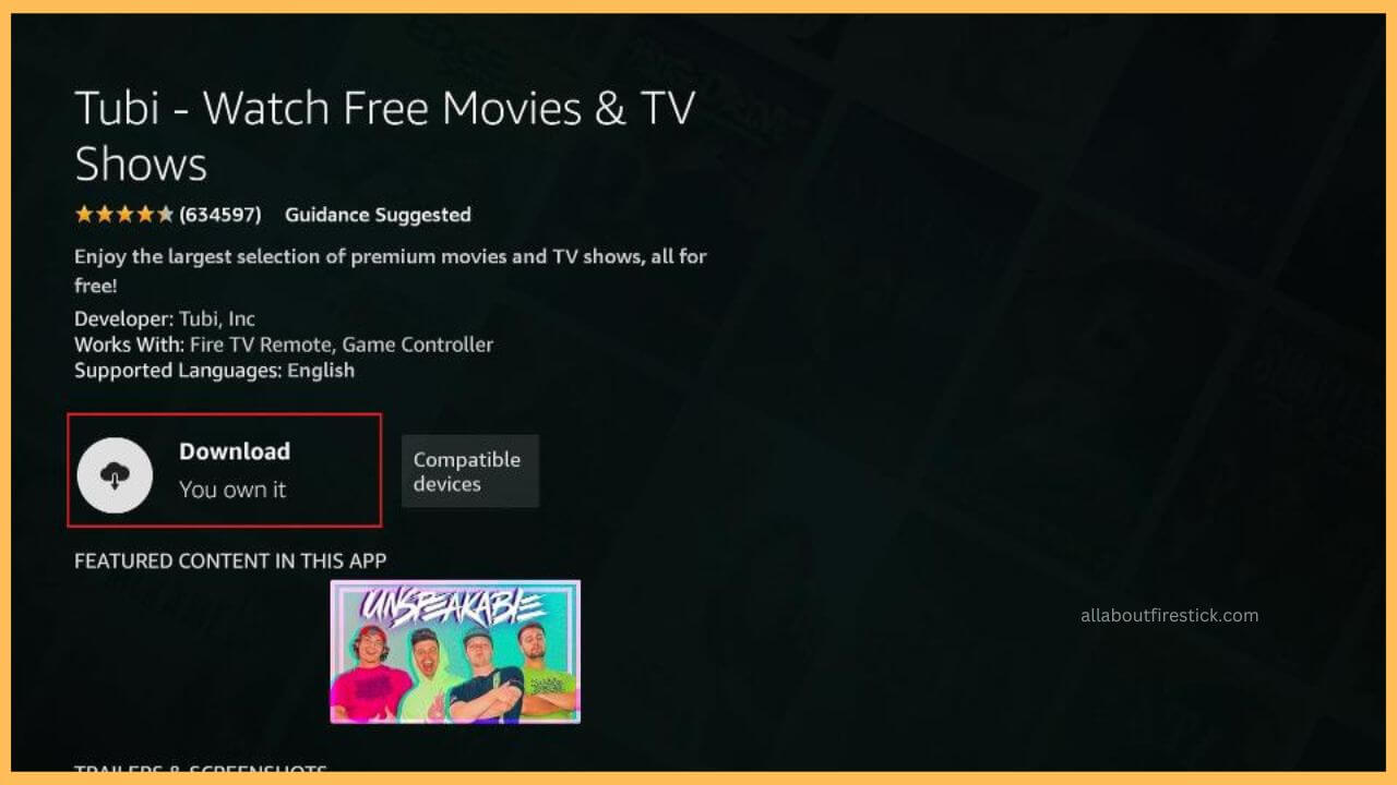 Hit Dowload to Get Tubi (1)