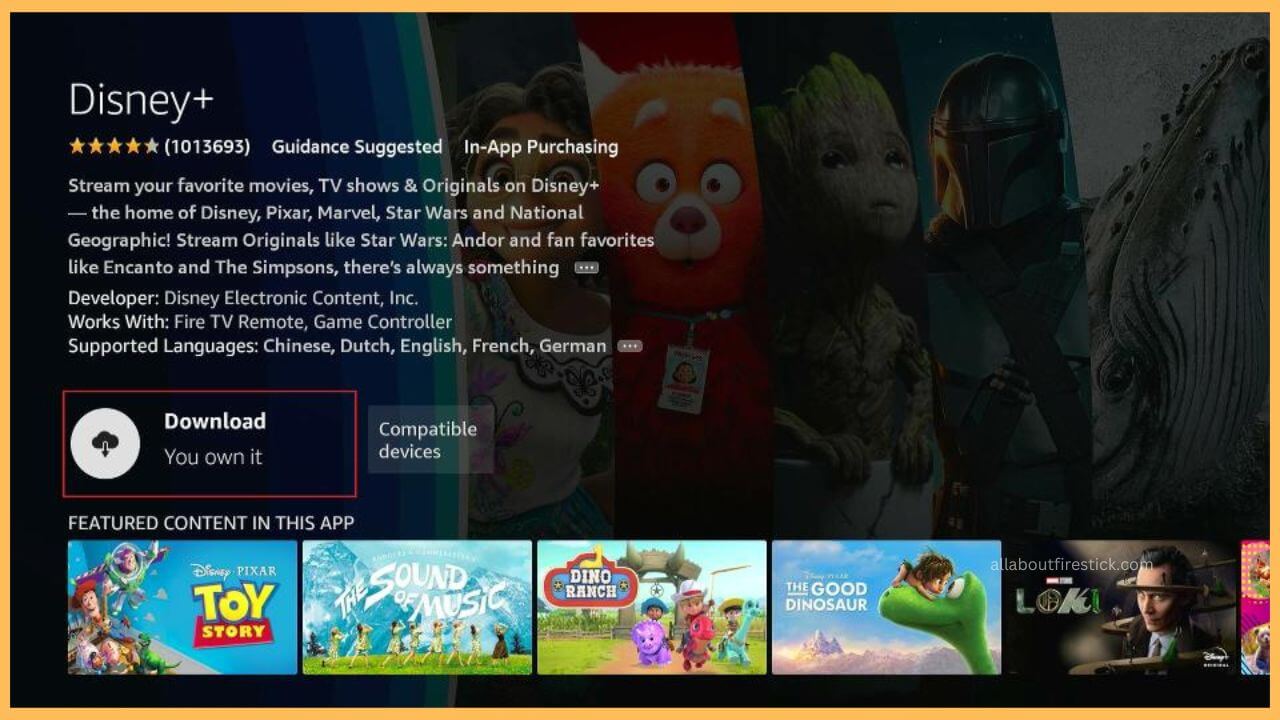 Hit Download to Get Disney+ (1)
