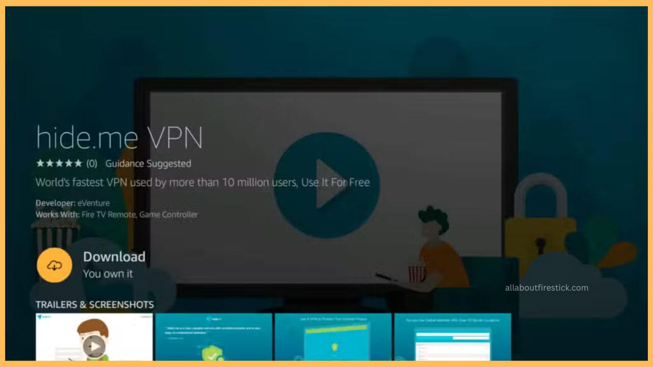 Hit Download to Get hide.me VPN (1)