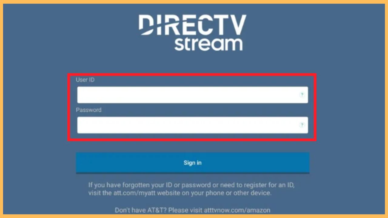 Hit the Sign In button