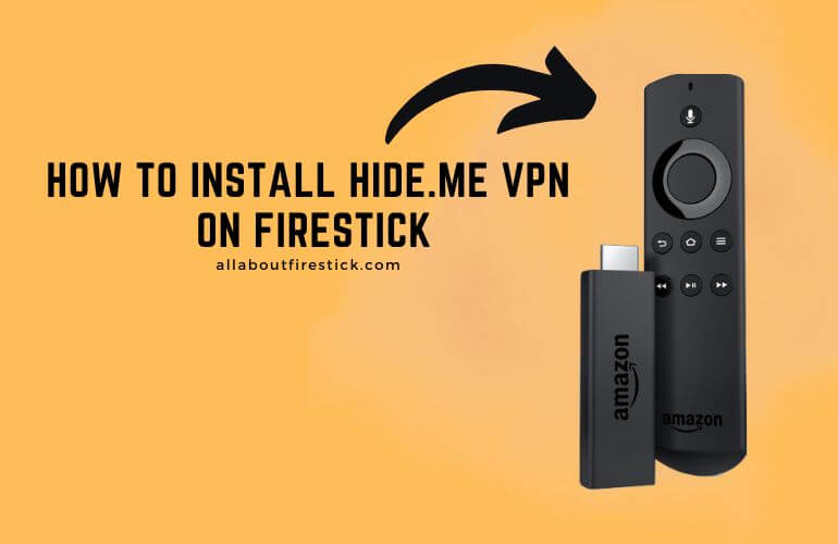 Install hide.me VPN on Firestick (1)