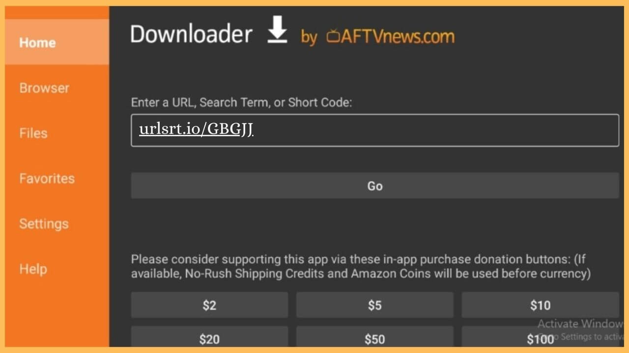 OneBox HD APK on Firestick (1)