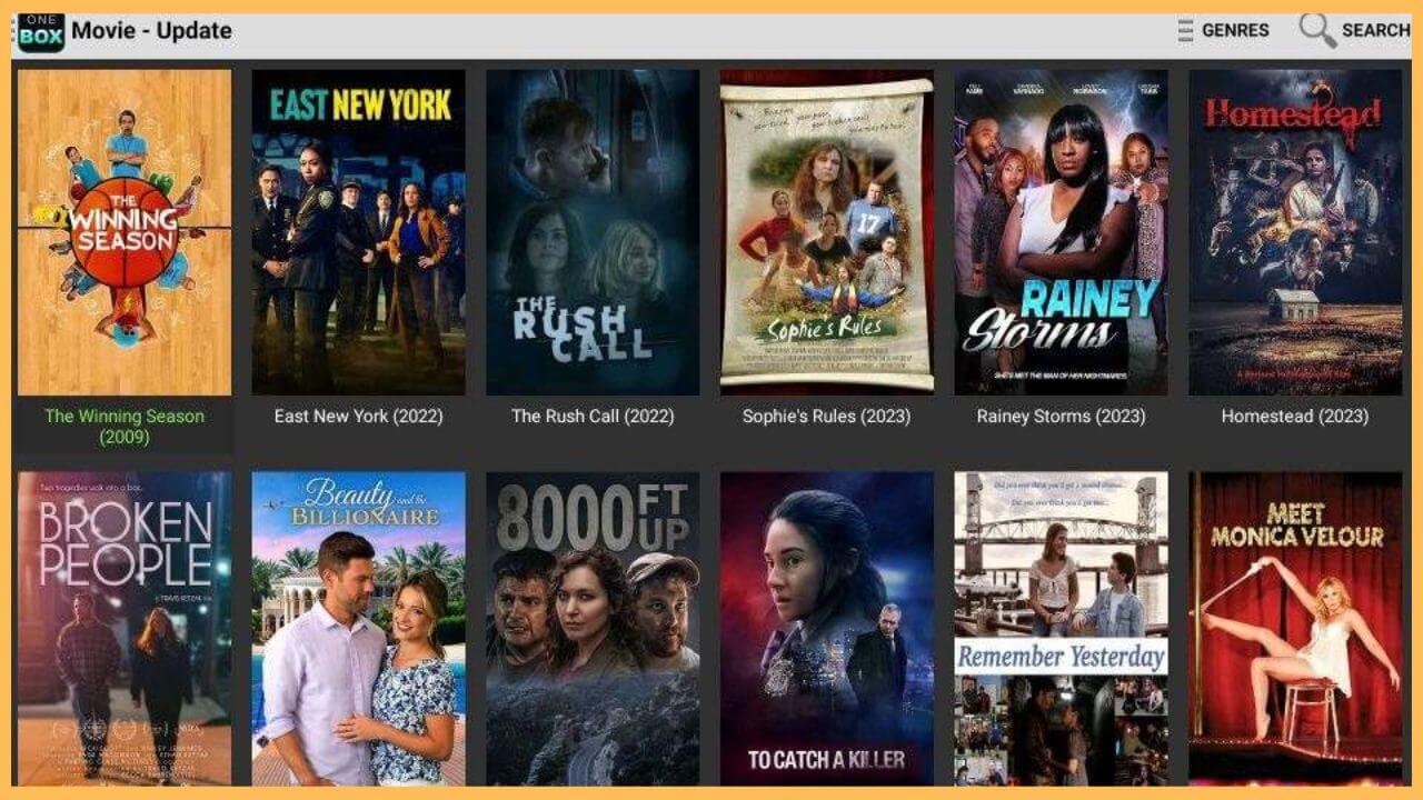 OneBox HD on Firestick