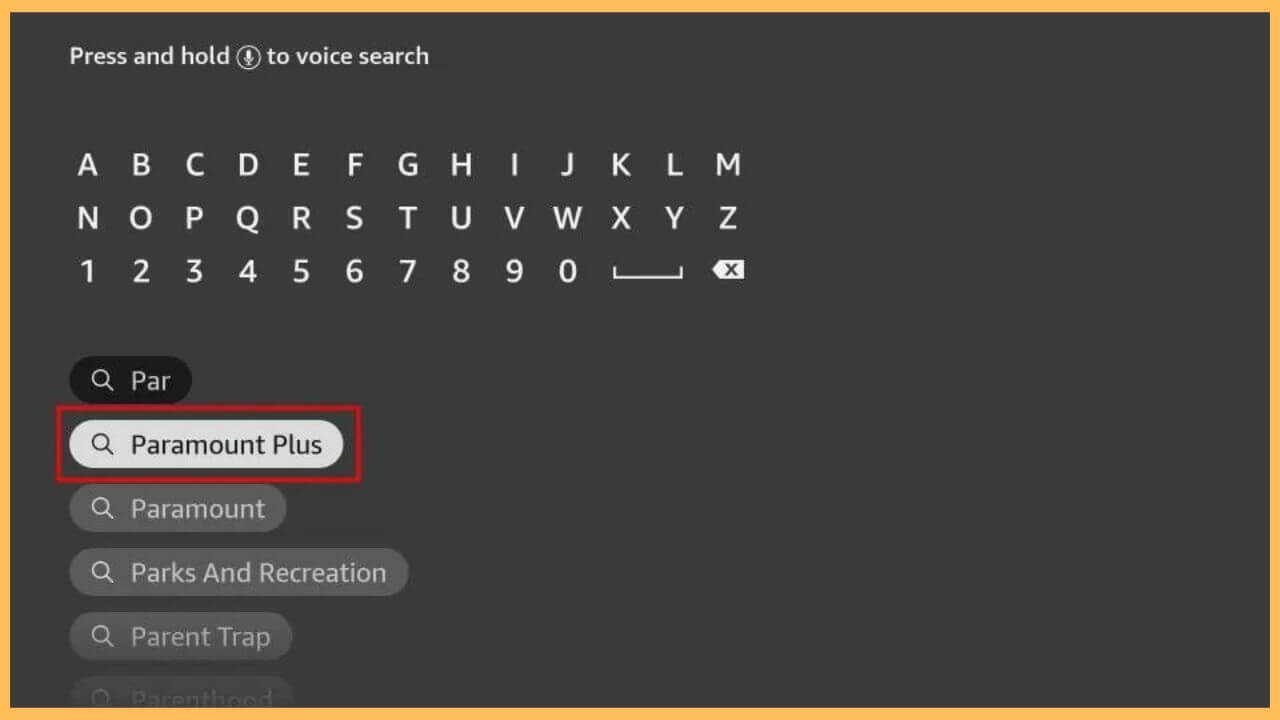 Paramount Plus on Firestick to Watch College Sports