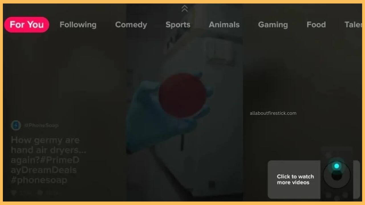 Play your favorite TikTok Video (1)