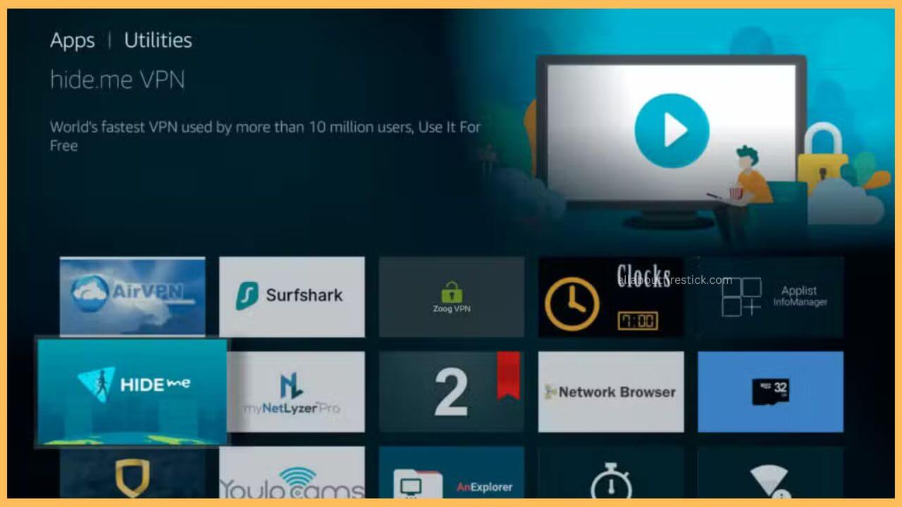 Select hide.me VPN from Search Results (2)