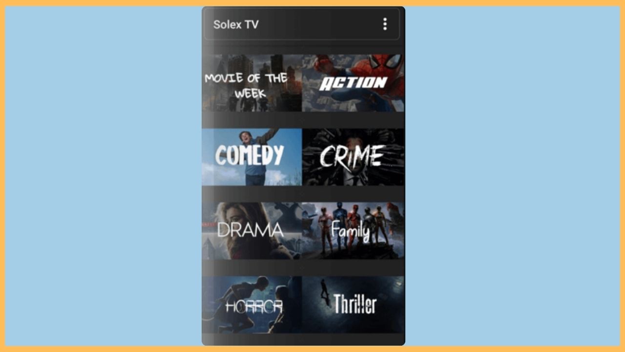 Solex TV on Firestick