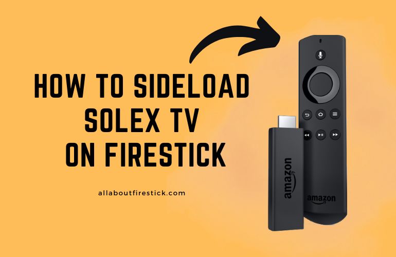 Solex TV on Firestick